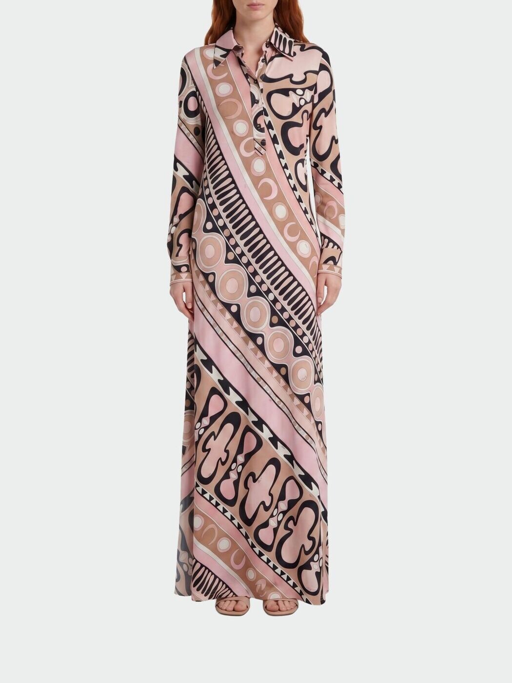 エミリオ プッチ EMILIO PUCCI 衣裳 御召しもの レディース さくら色 Dresses 6HJI656H887 関税 貨物輸送無料 2026SS gi