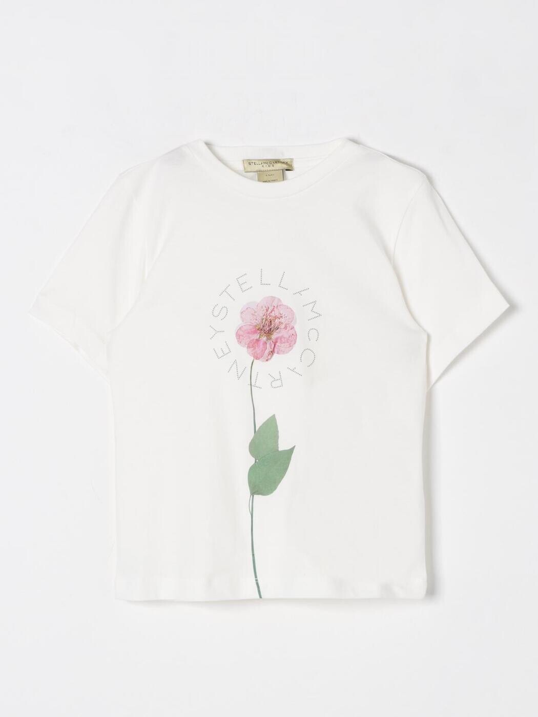 ステラマッカートニー STELLA MCCARTNEY ロング捩りプルオーバー プルオーバー ガールズ Long sleeve t-shirts TW8C41Z0434 関税 貨物輸送無料 2025AW gi