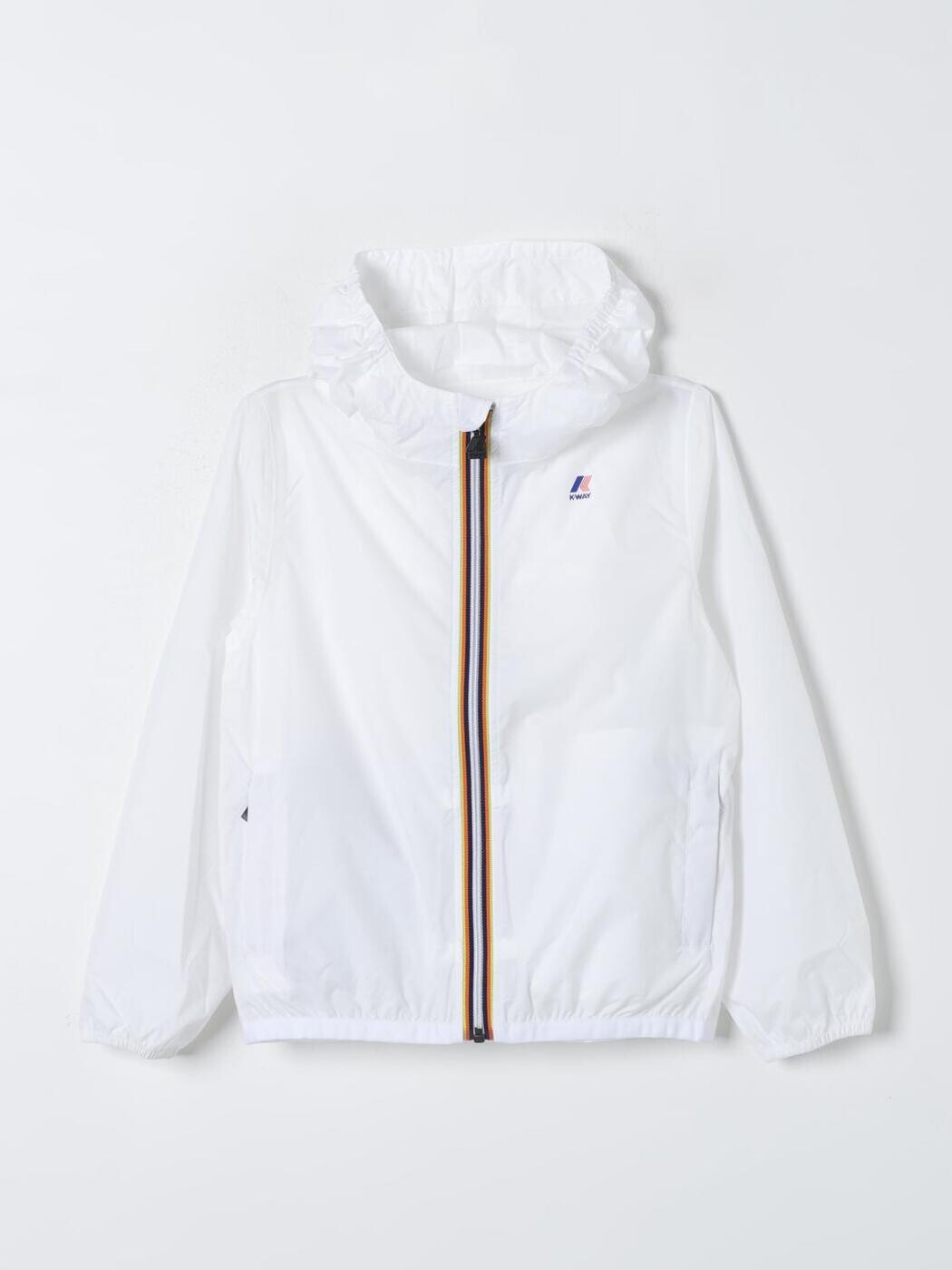 ケーウェイ K-WAY ボンバージャケット 上衣 ボーイズ 白いこと Bomber jackets K81253W 関税 貨物輸送無料 2025AW gi