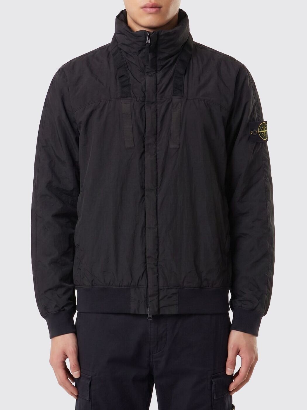 ストーン アイランド STONE ISLAND ジャケット メンズ ブラック Jackets 4100064S0020 Black 関税 送料無料 2026SS gi｜BRANDSHOP「il Tesoro」