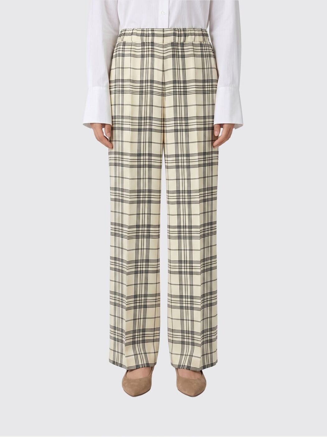 ジルサンダー JIL SANDER ズボン ズボン下 レディース ベージュ Trousers J02KA0180J65356 関税 貨物輸送無料 2026SS gi