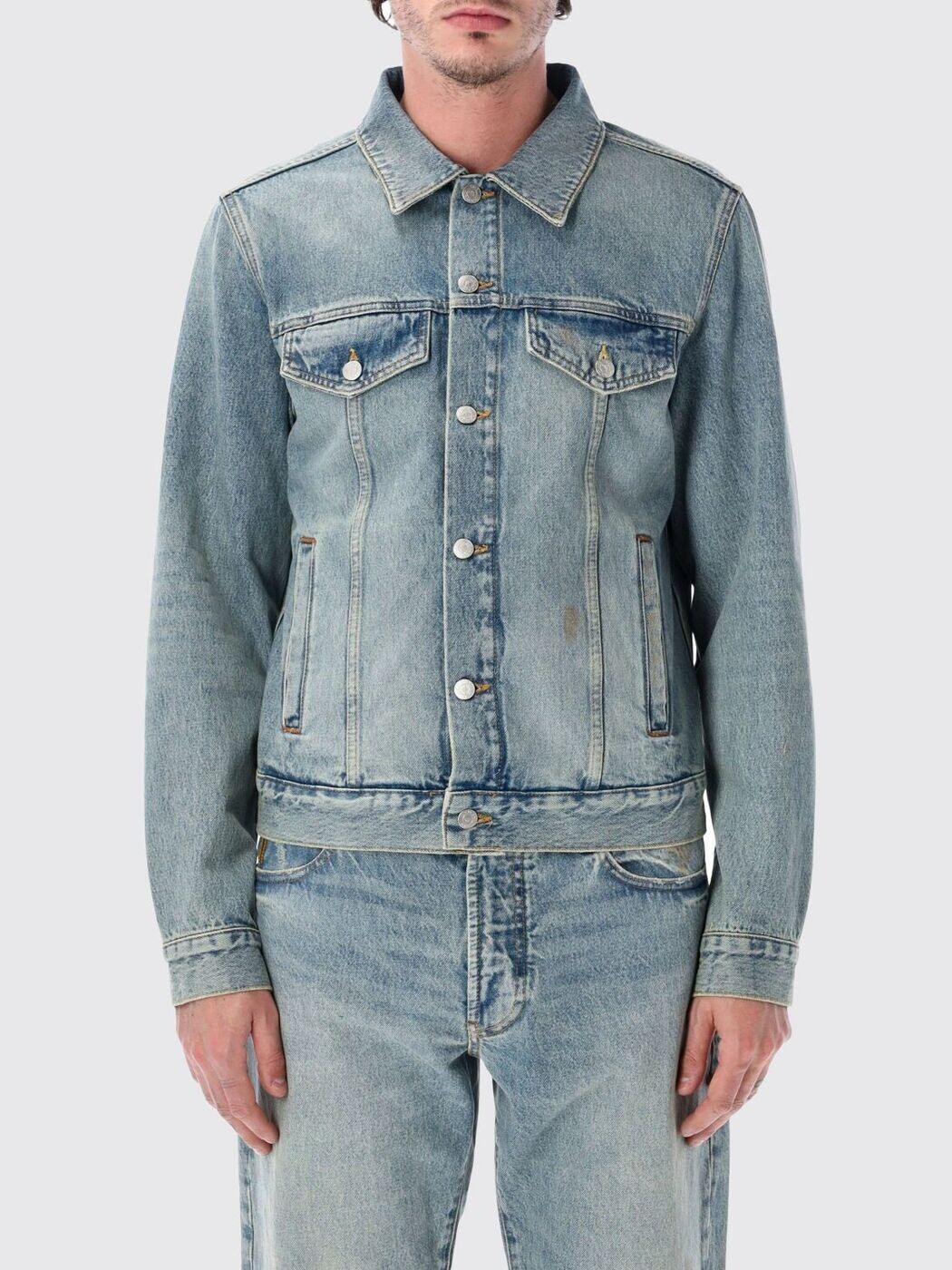 エンポリオ アルマーニ EMPORIO ARMANI ジャケット メンズ ブルー Jackets EM005952AF25140 関税 送料無料 2026SS gi