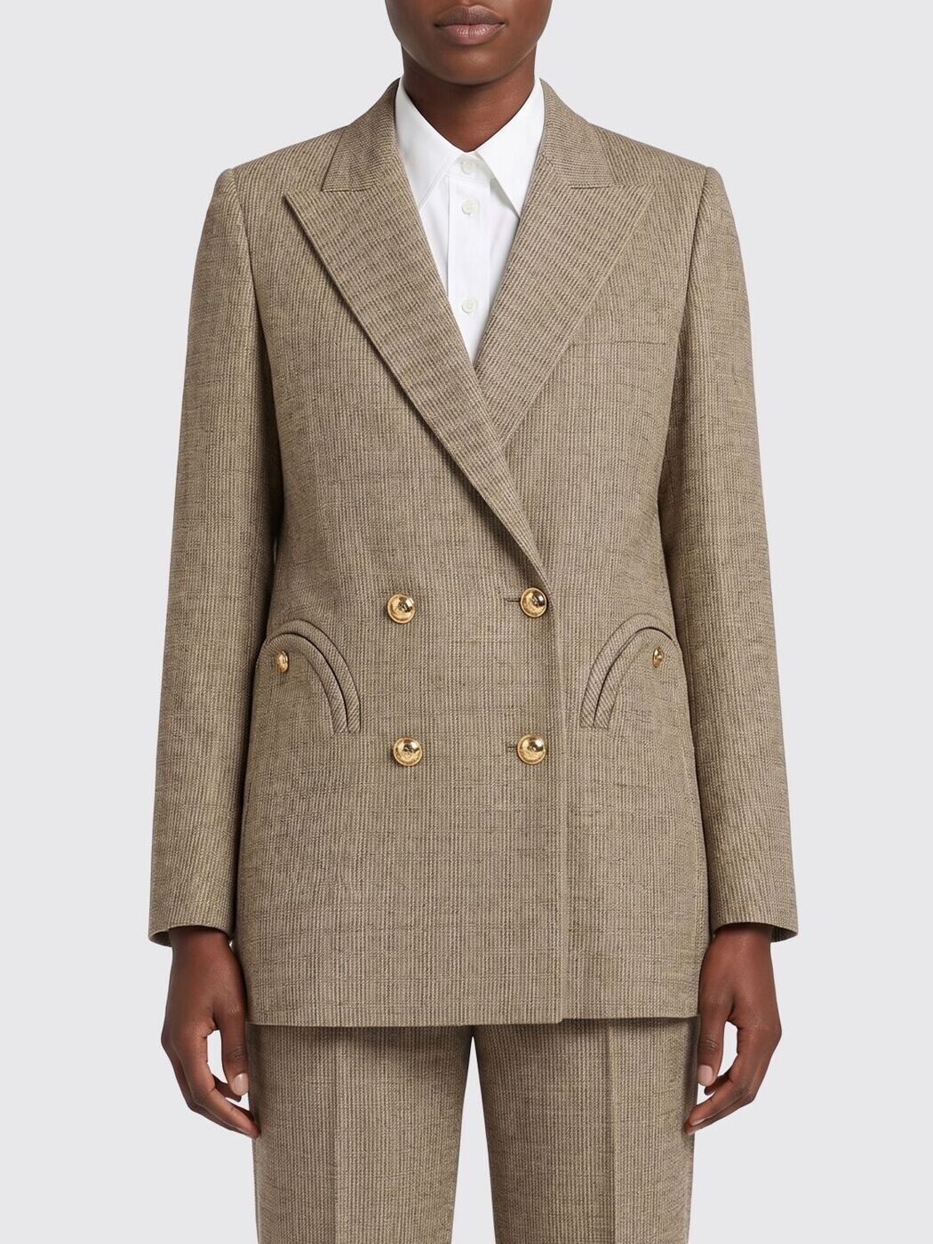 ブレイズ ミラノ BLAZE MILANO 背広上衣 背広 上衣 レディース ベージュ Suit Jackets BZEBD19SMRS 関税 貨物輸送無料 2026SS gi