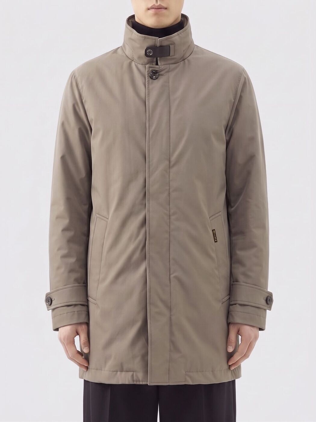 ムーレー MOORER 上衣 メンズ 薄墨色 Jackets MOUGI100025 関税 貨物輸送無料 2026SS gi