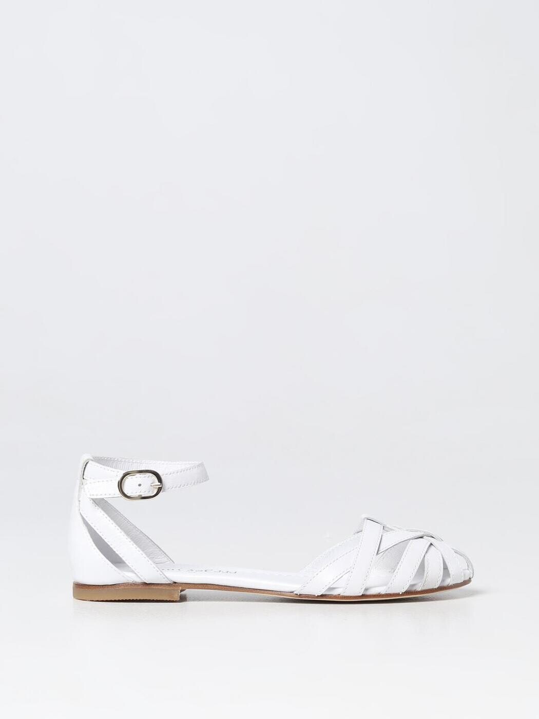 ミミソル MI MI SOL バレーシューズ シューズ ガールズ 白いこと Ballet flats MSSC030YY0000 関税 貨物輸送無料 2025AW gi