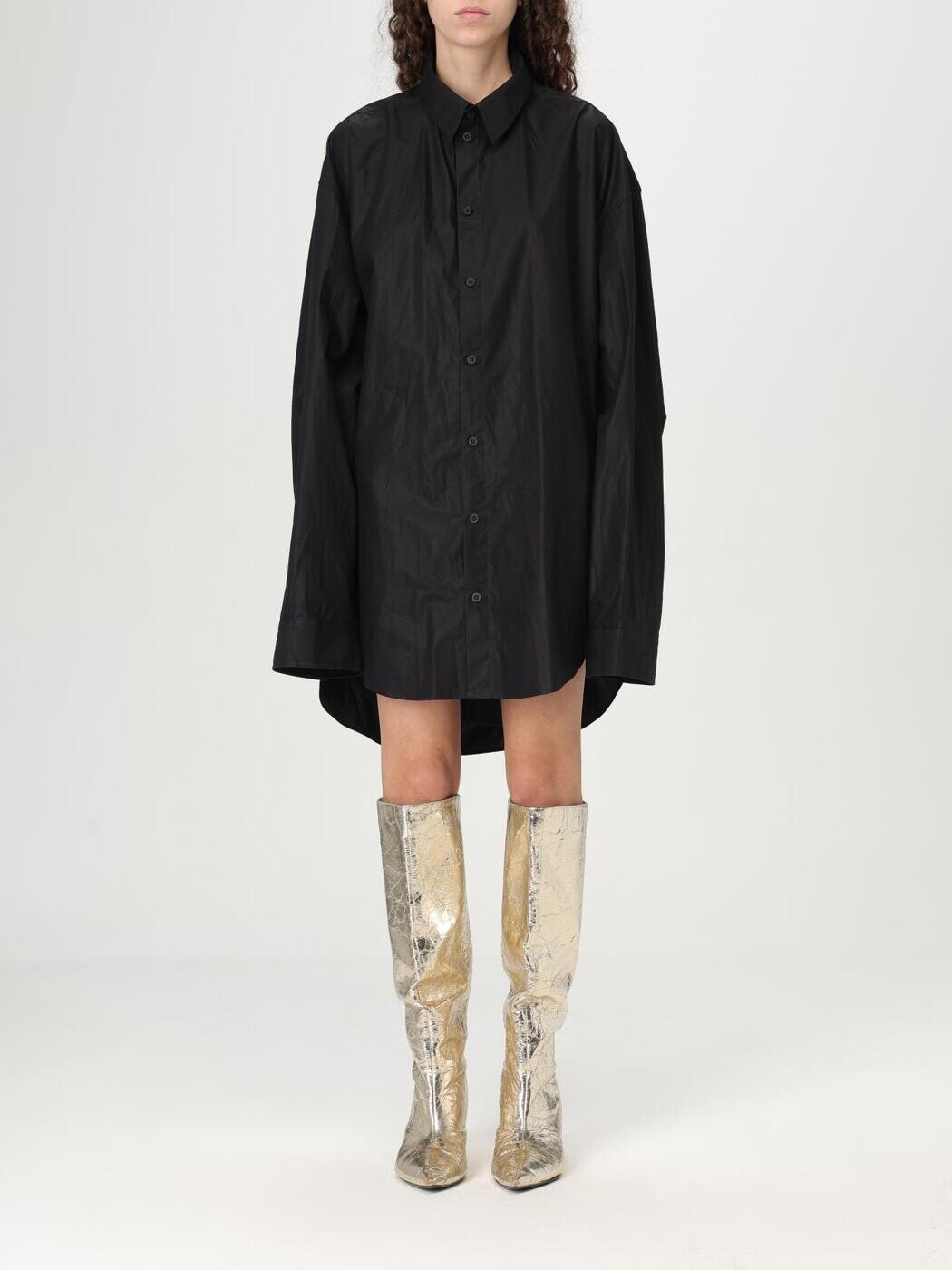 バレンシアガ BALENCIAGA ワンピース ドレス レディース ブラック Dresses 809049 TNM60 Black 関税 送料無料 2024AW gi｜BRANDSHOP「il Tesoro」