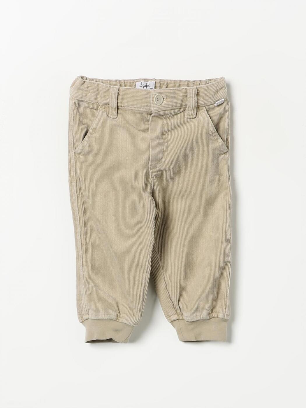 イルグッフォ IL GUFO ズボン ズボン下 ベビーユニセックス 赤銅色 Pants PL050V6019 関税 貨物輸送無料 2025AW gi