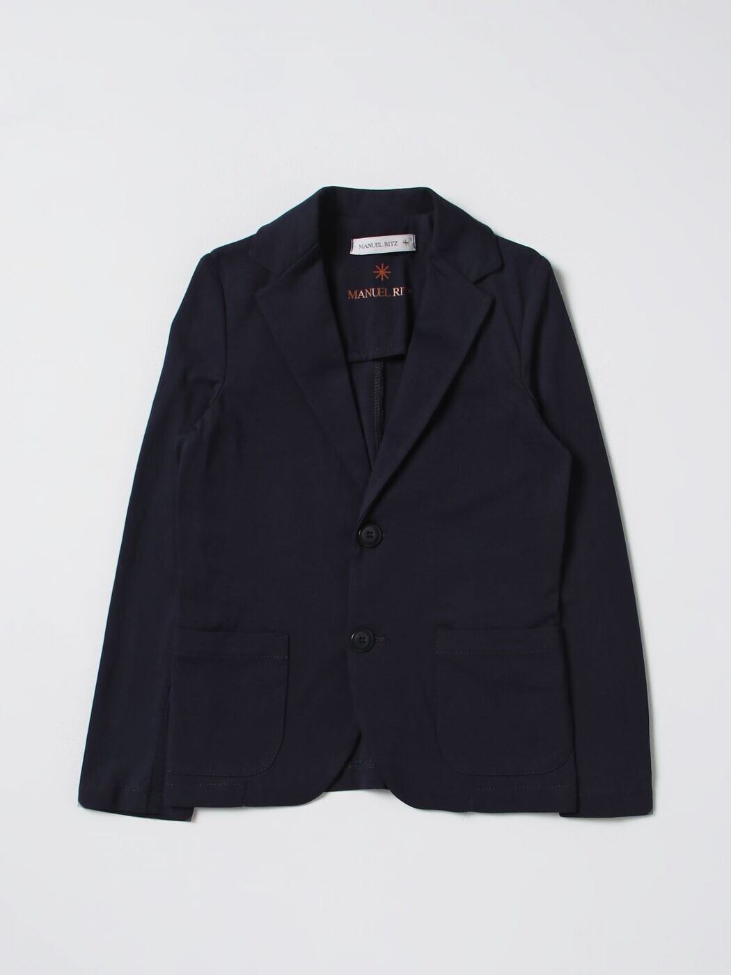 マヌエルリッツ MANUEL RITZ ボンバージャケット 上衣 ボーイズ 青碧 Bomber jackets MR2192 関税 貨物輸送無料 2025AW gi
