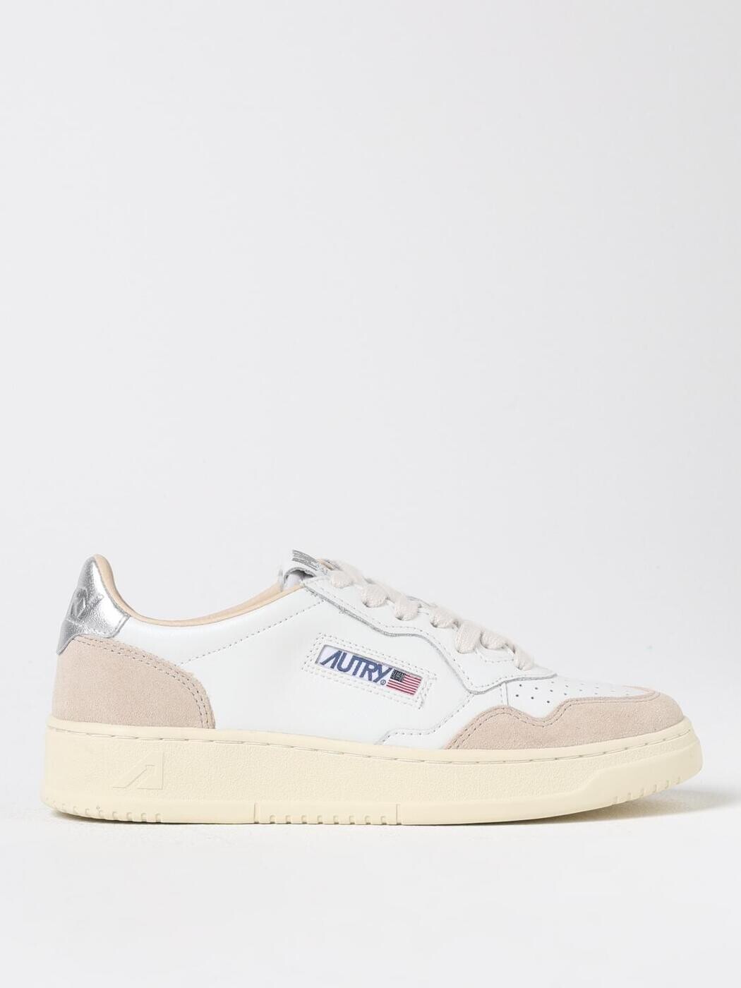 AUTRY スニーカー レディース しろがね色 Sneakers AULWLS74 ~ 関税 貨物輸送無料 2026SS gi