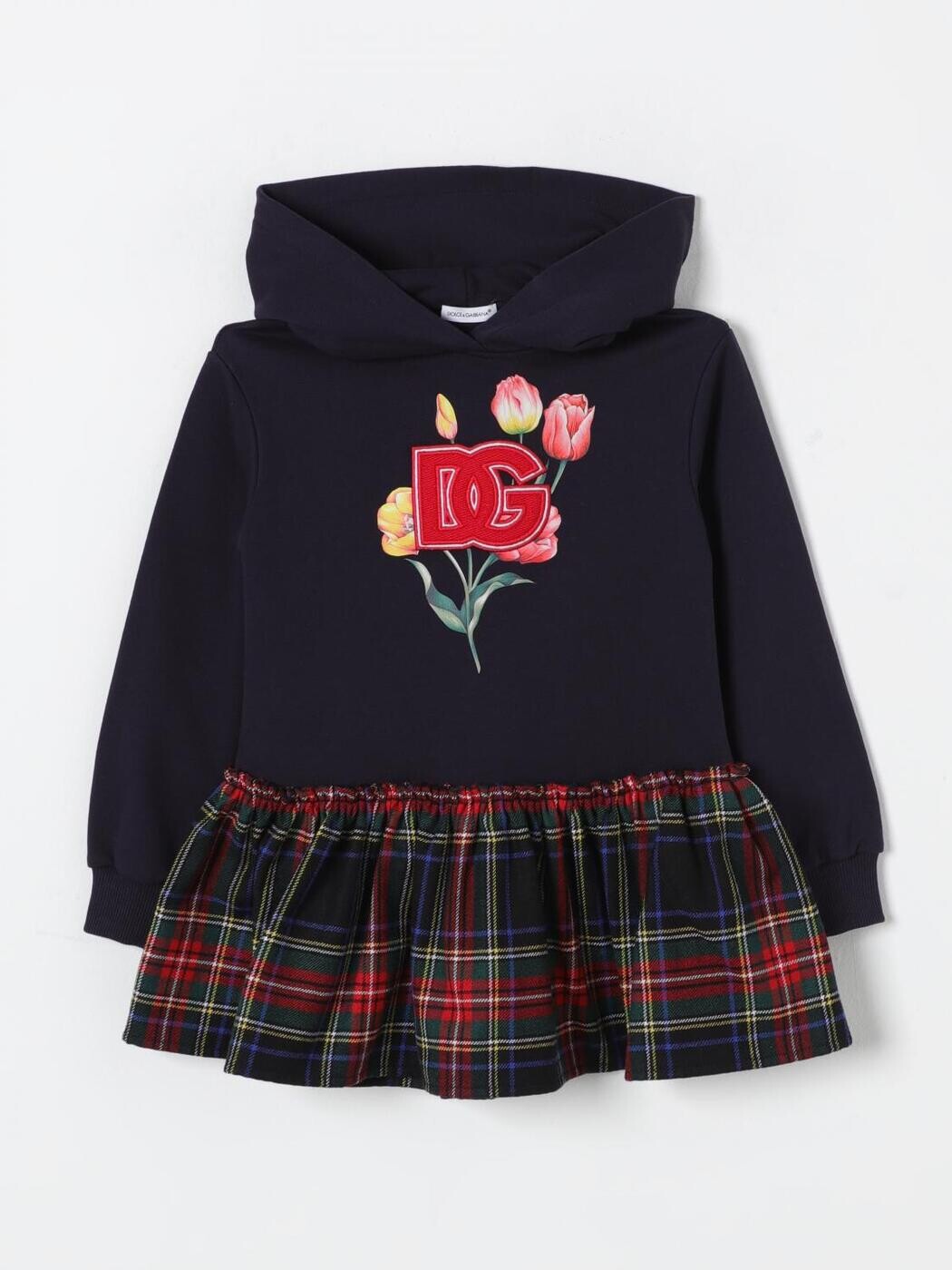ドルチェ＆ガッバーナ DOLCE\u0026GABBANA ロングお召しもの お召しもの ガールズ オレンジ色 Long dresses L5JD8YG7NMK 関税 貨物輸送無料 2025AW gi