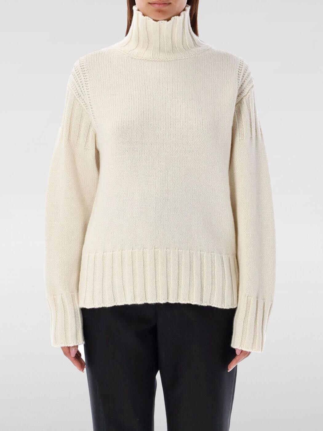 ジルサンダー JIL SANDER セーター ニットウェア レディース ベージュ Knitwear J40GP0019J13207 Beige 関税 送料無料 2025AW gi｜BRANDSHOP「il Tesoro」