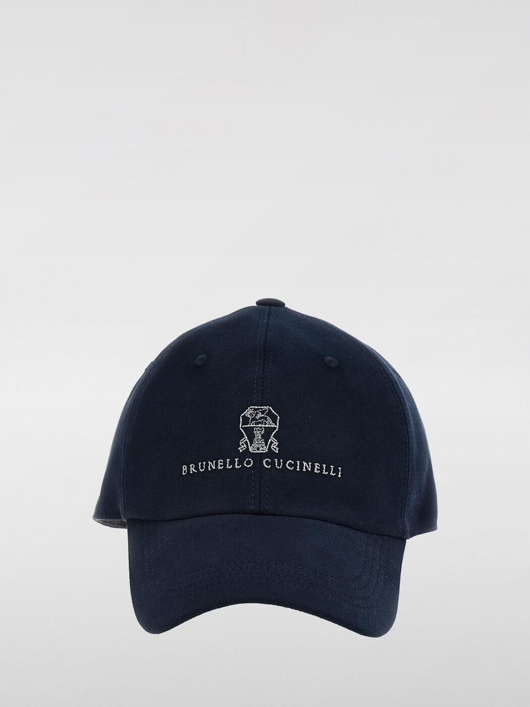 ブルネロ クチネリ BRUNELLO CUCINELLI ハット 帽子 メンズ ブルー Hats M252D9850 Blue 関税 送料無料 2026SS gi|BRANDSHOP「il Tesoro」