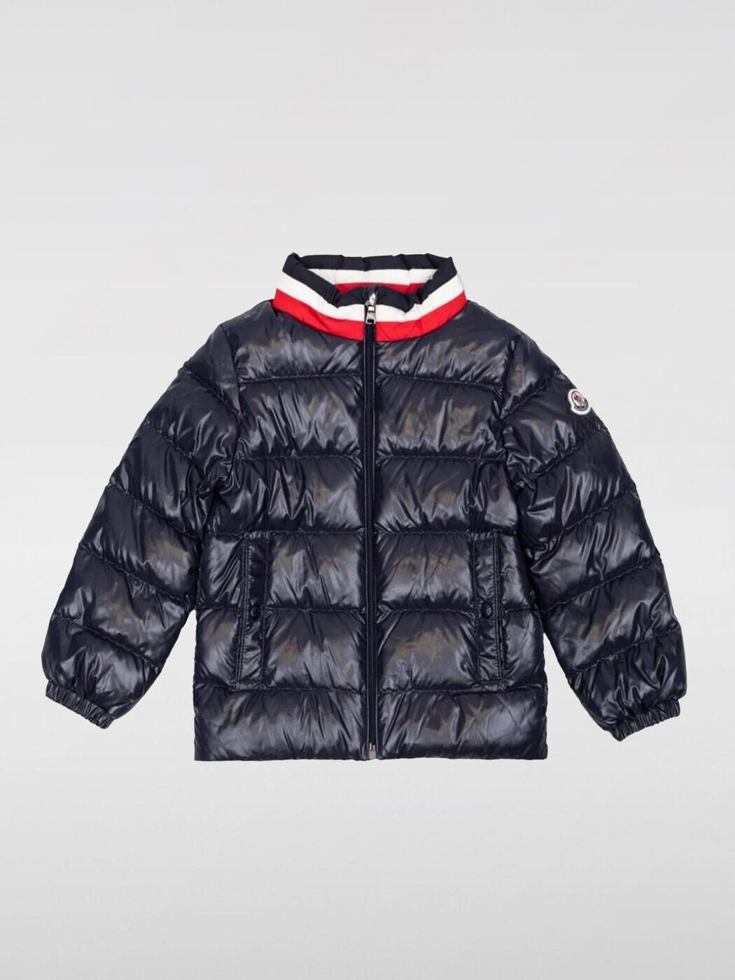 モンク軌跡 MONCLER ボンバージャケット 上衣 ボーイズ 青碧 Bomber jackets 1A000345963V 関税 貨物輸送無料 2024AW gi