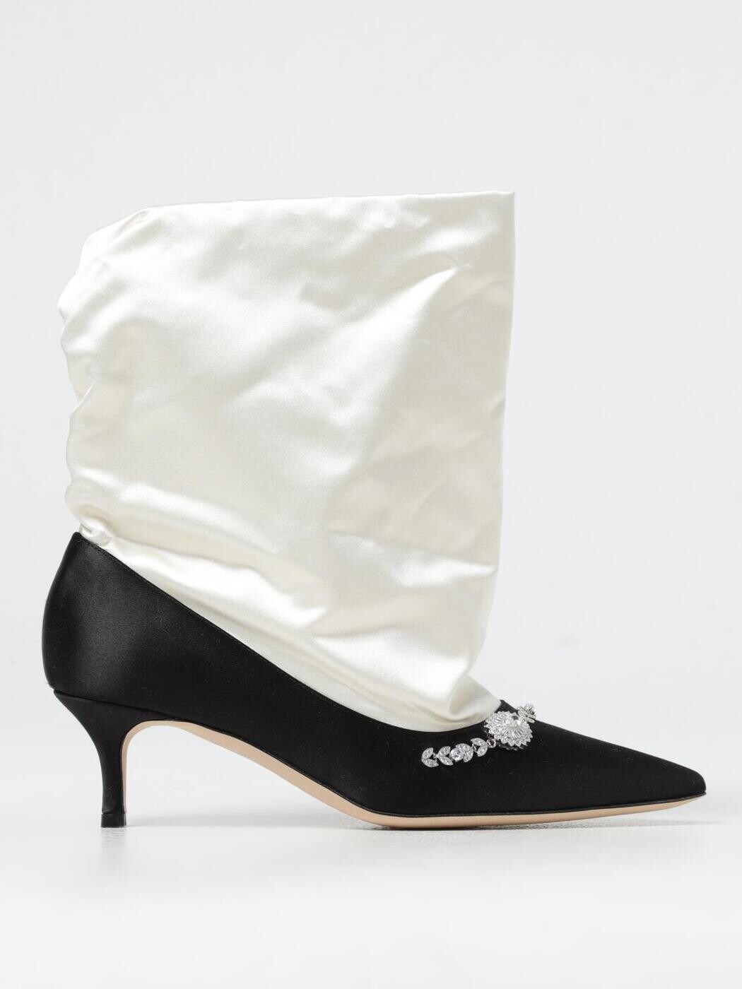 マノロ ブラニク MANOLO BLAHNIK ブーツ レディース 黒いこと Boots 3242851 関税 貨物輸送無料 2024AW gi