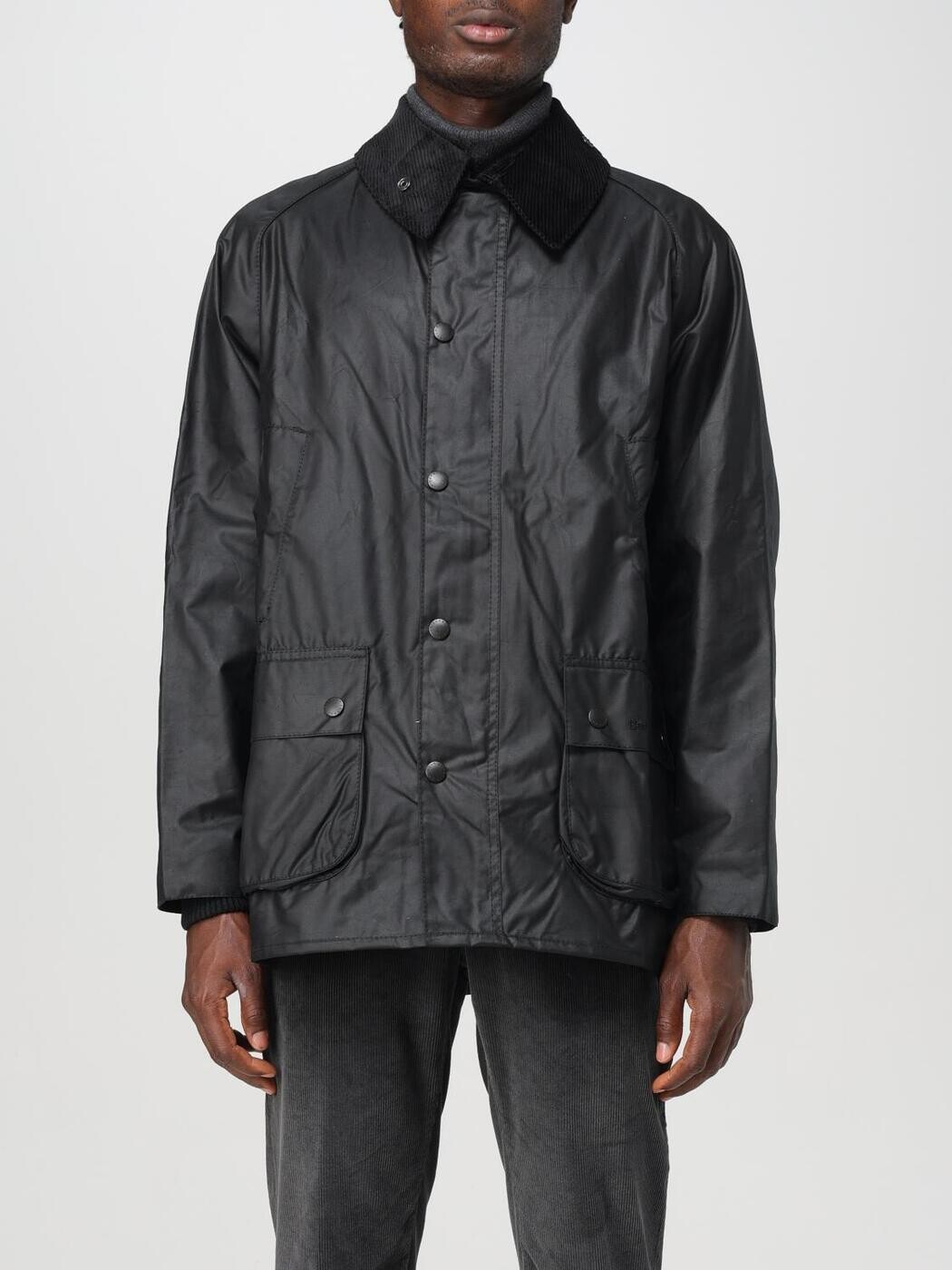 バブアー BARBOUR ジャケット メンズ ブラック Jackets MWX0018 関税 送料無料 2026SS gi