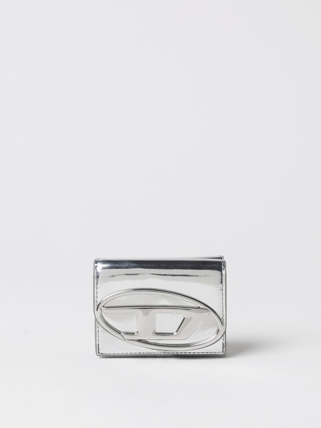 ディーゼル DIESEL 歌留多保持者 紙入れ レディース しろがね色 Wallets and Card Holders X09887なおなお書き202 関税 貨物輸送無料 2026SS gi