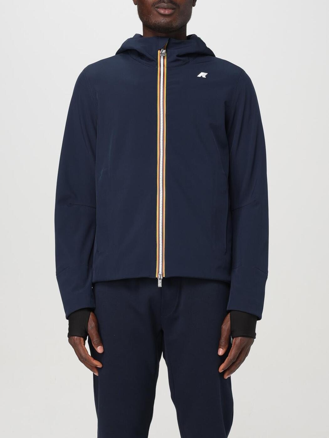 ケイ通い路 K-WAY 上衣 メンズ 青み Jackets K6131BW 関税 貨物輸送無料 2025AW gi