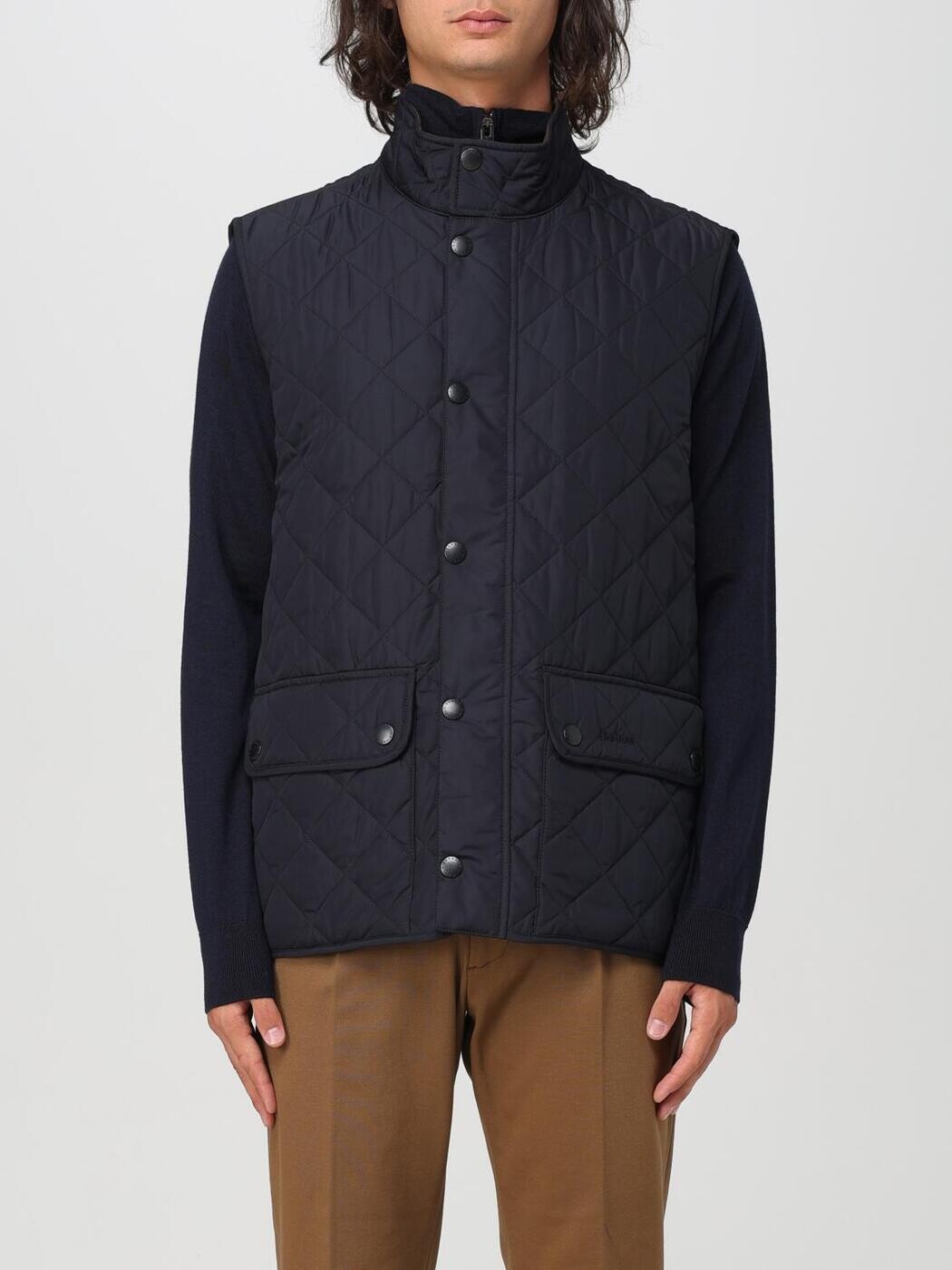 バブアー BARBOUR ジレ より良い メンズ 青碧 Vests MGI0245 関税 貨物輸送無料 2026SS gi