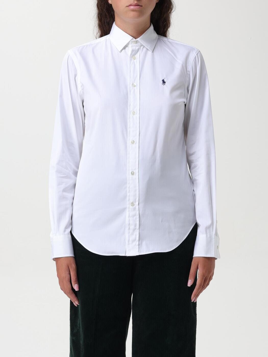 ラルフローレン POLO RALPH LAUREN シャツ レディース ホワイト Shirts 211891376 White 関税 送料無料 2026SS gi｜BRANDSHOP「il Tesoro」