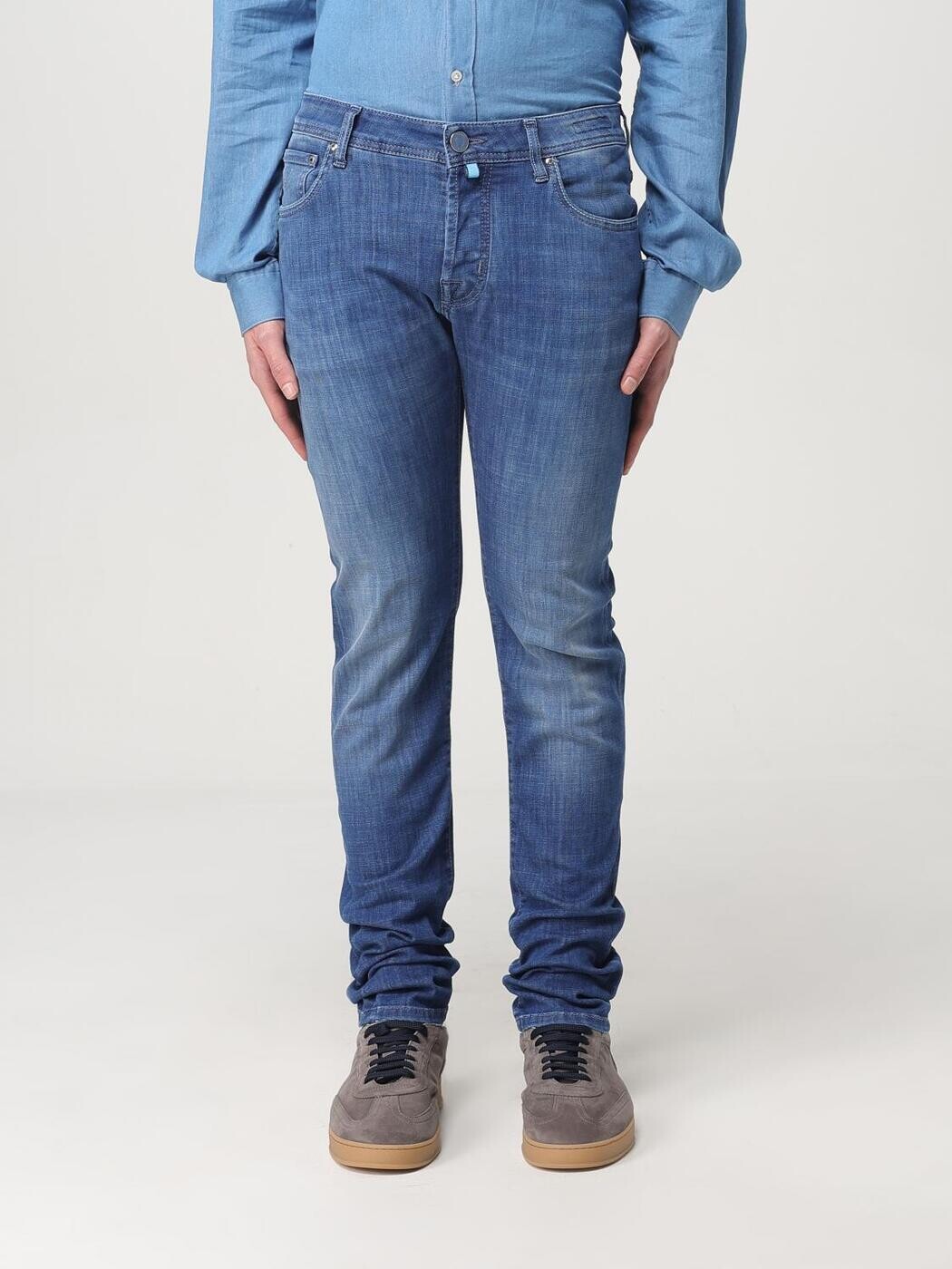 ヤコブ コーエン JACOB COHEN ジーンズ メンズ 青み Jeans JUMQE007065S4153V3 関税 貨物輸送無料 2025SS gi