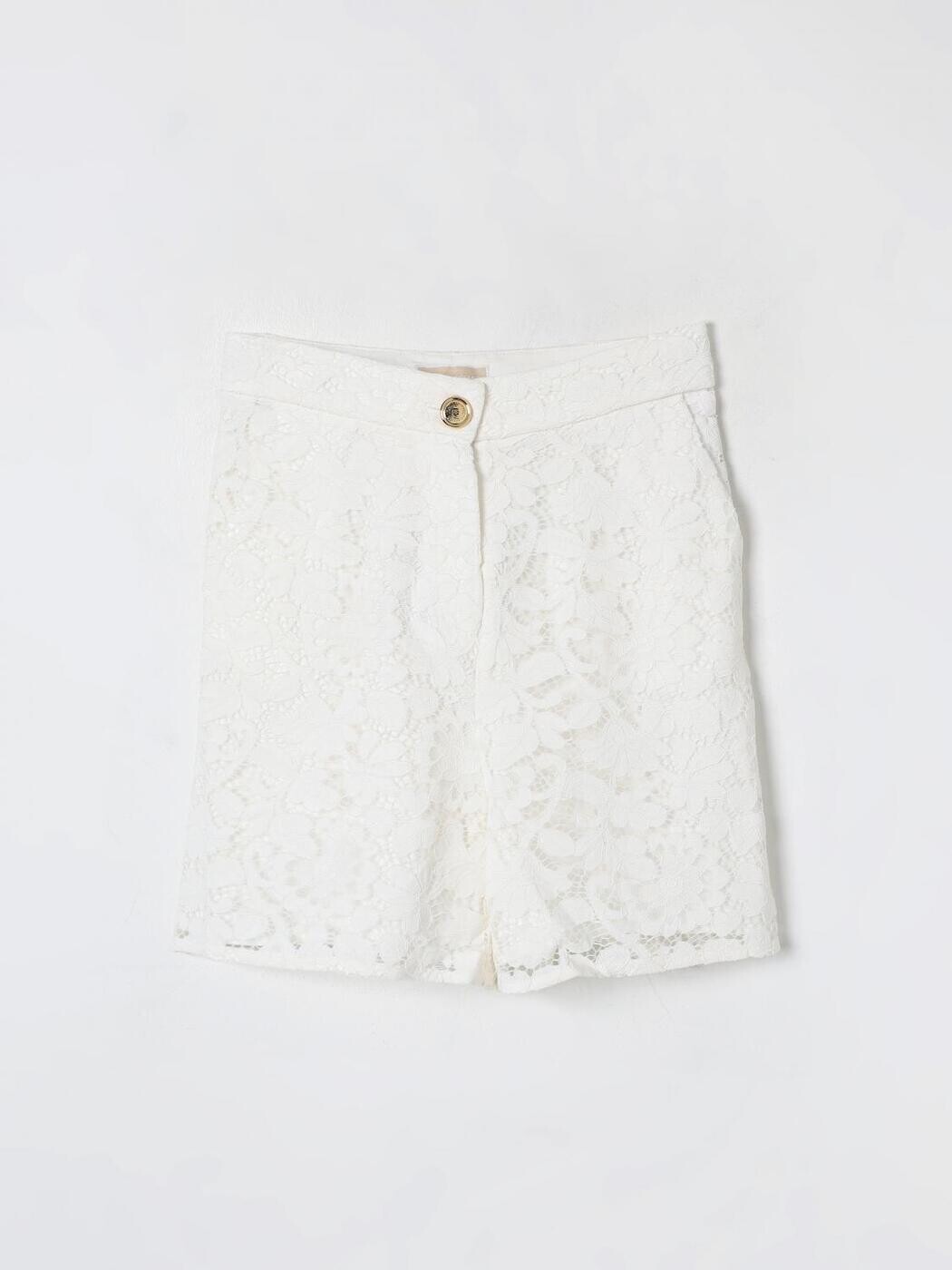 マイケル・教科課程 MICHAEL KORS KIDS 遊撃手ズボン下 ズボン下 さる股引き ガールズ 白いこと Shorts R30413 関税 貨物輸送無料 2025SS gi