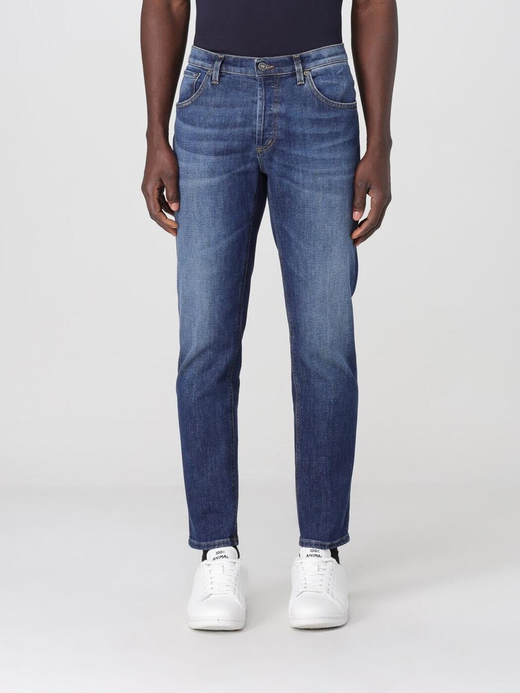 ドンダップ DONDUP ジーンズ メンズ 青み Jeans UP434DSE340UIM6 関税 貨物輸送無料 2025SS gi