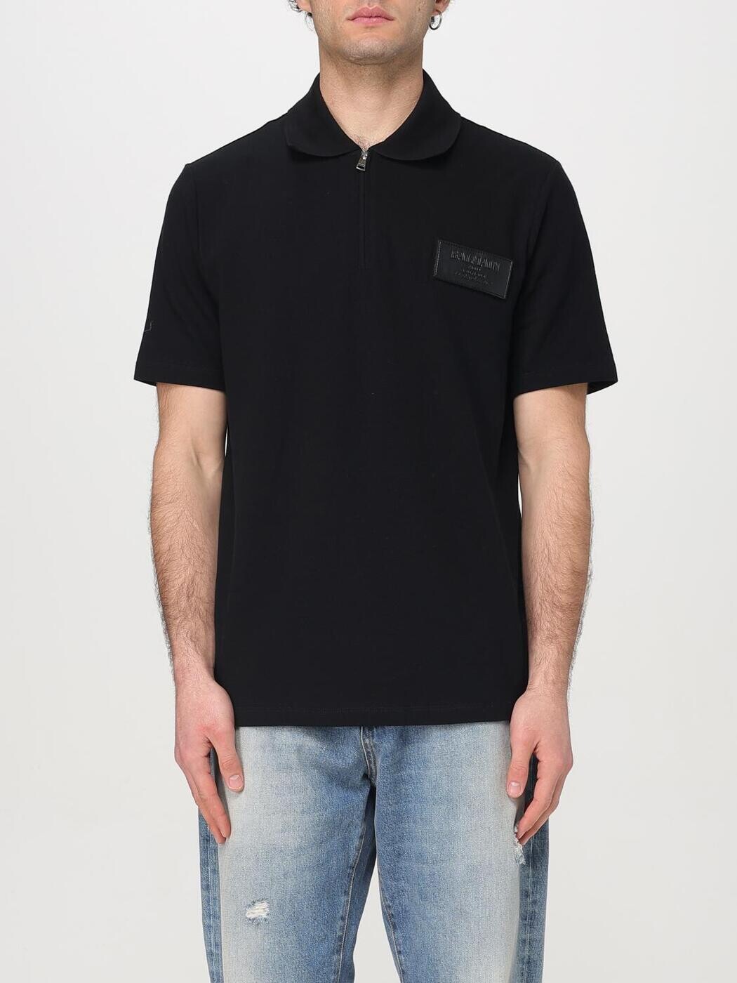 バルマン BALMAIN ポロシャツ メンズ ブラック Polo shirts EH1GC027BC92 Black 関税 送料無料 2025SS gi|BRANDSHOP「il Tesoro」