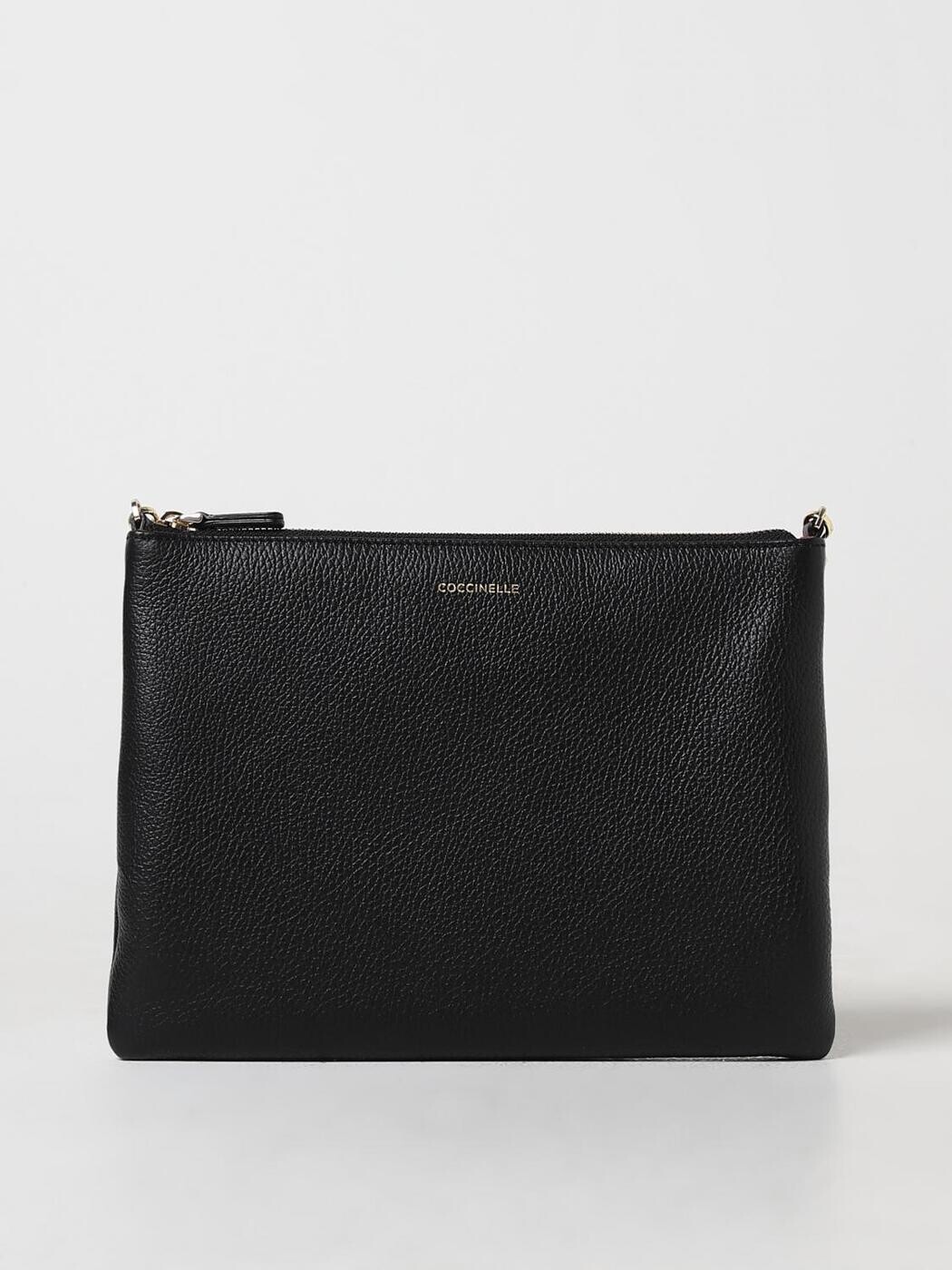 コチネレ COCCINELLE クラッチペダル御徒面子 レディース 黒いこと Clutch and wristlets bags E5MMA55F401 関税 貨物輸送無料 2025AW gi