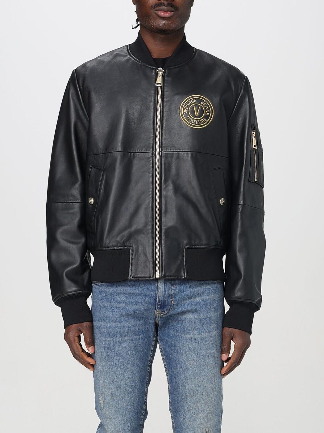 ヴェルサーチ ジーンズ クチュール VERSACE JEANS COUTURE ジャケット メンズ ブラック Jackets 78GAVP06CPPS3 Black 関税 送料無料 2025SS gi|BRANDSHOP「il Tesoro」