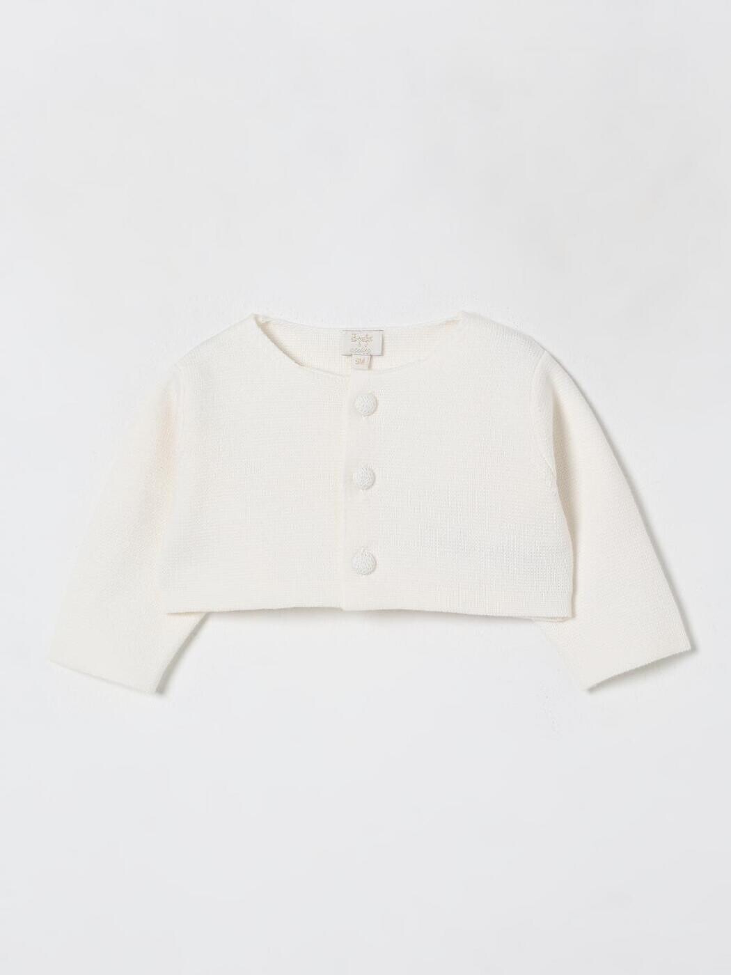 イルグッフォ IL GUFO クルーネックジャンパー 編み物お召しもの ガールズ Crew neck jumpers PATGF423EM109 関税 貨物輸送無料 2025SS gi