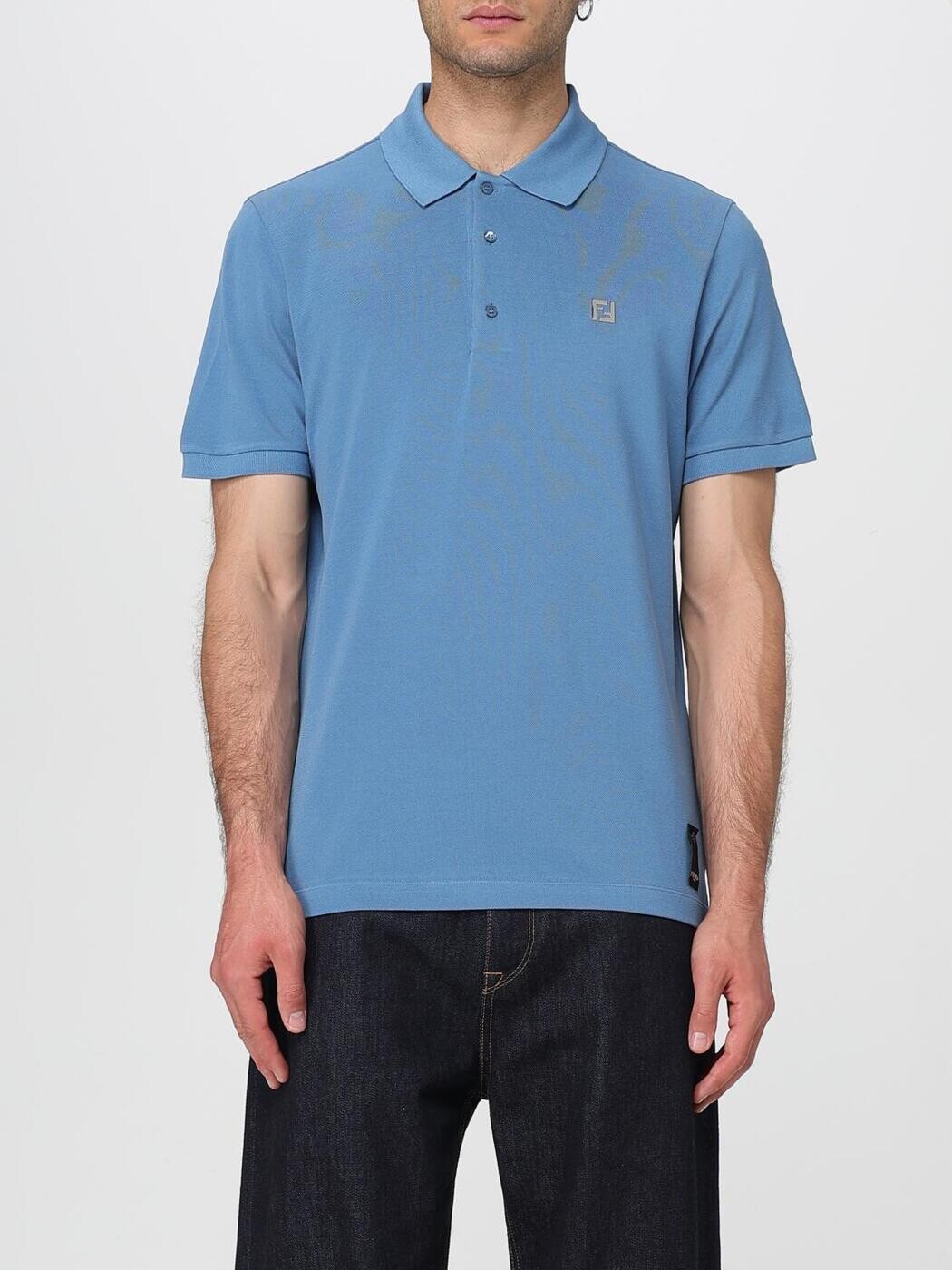 フェンディ FENDI スポーツシャツ メンズ Polo shirts FY0985AUA5 関税 貨物輸送無料 2025AW gi