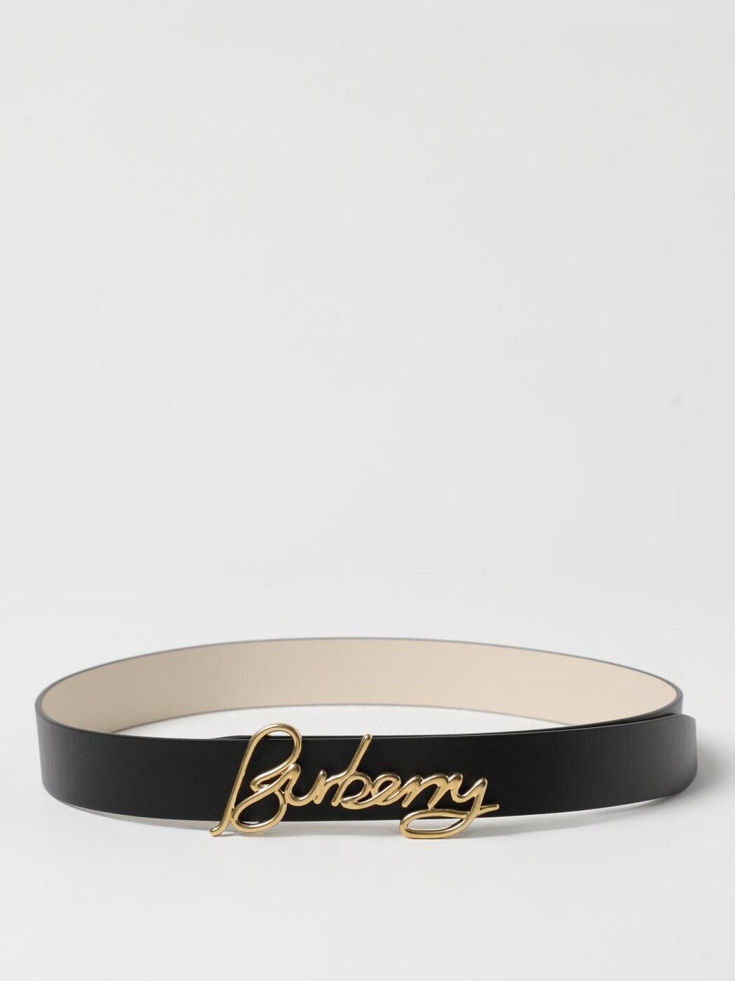 バーバリー BURBERRY 胴締め レディース 黒いこと Belts 8102459 ~ 関税 貨物輸送無料 2025SS gi