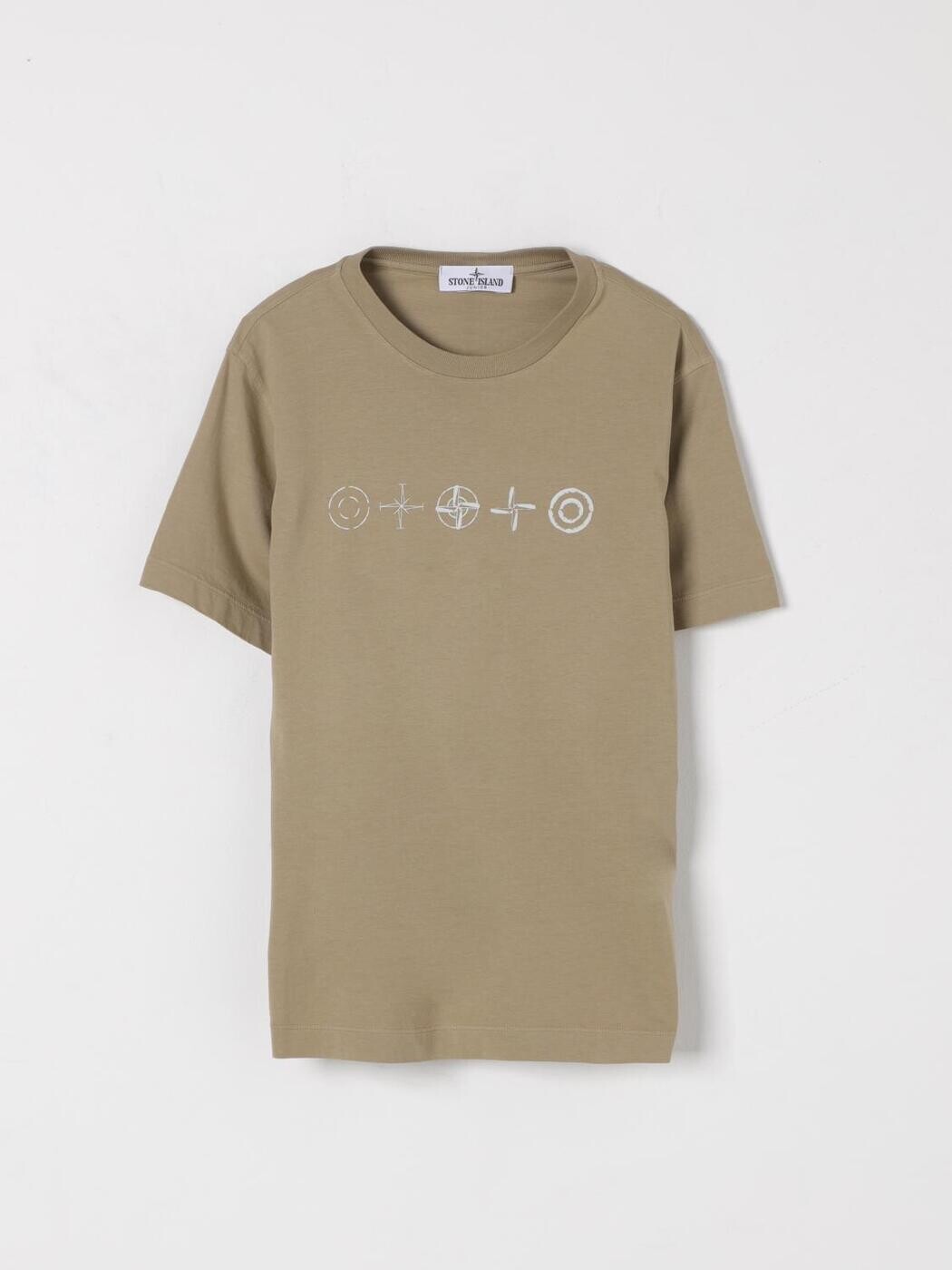 石ころ 島 STONE ISLAND JUNIOR ロング捩りプルオーバー プルオーバー ボーイズ Long sleeve t-shirts 2100010S0126 関税 貨物輸送無料 2025AW gi