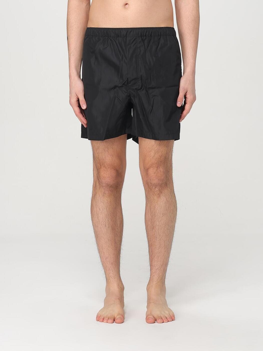 バレンチノ VALENTINO 海水着 スイムウェア メンズ 黒いこと Swimwear 6V3UHA286FN 関税 貨物輸送無料 2025SS gi