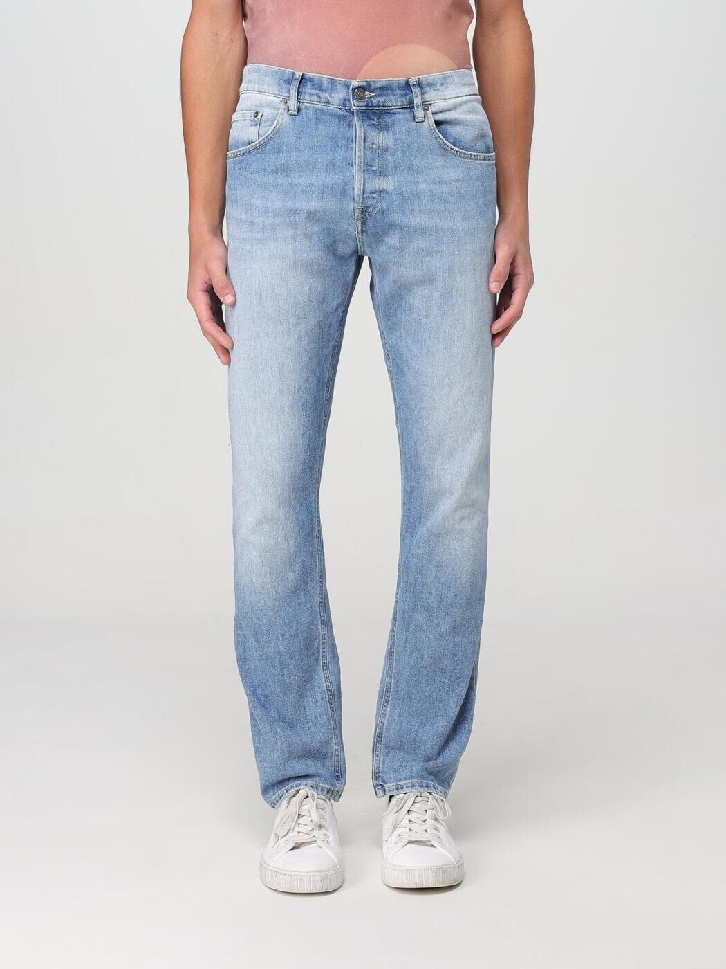 ドンダップ DONDUP ジーンズ メンズ 青み Jeans UP563DS0107UIL4 関税 貨物輸送無料 2025SS gi