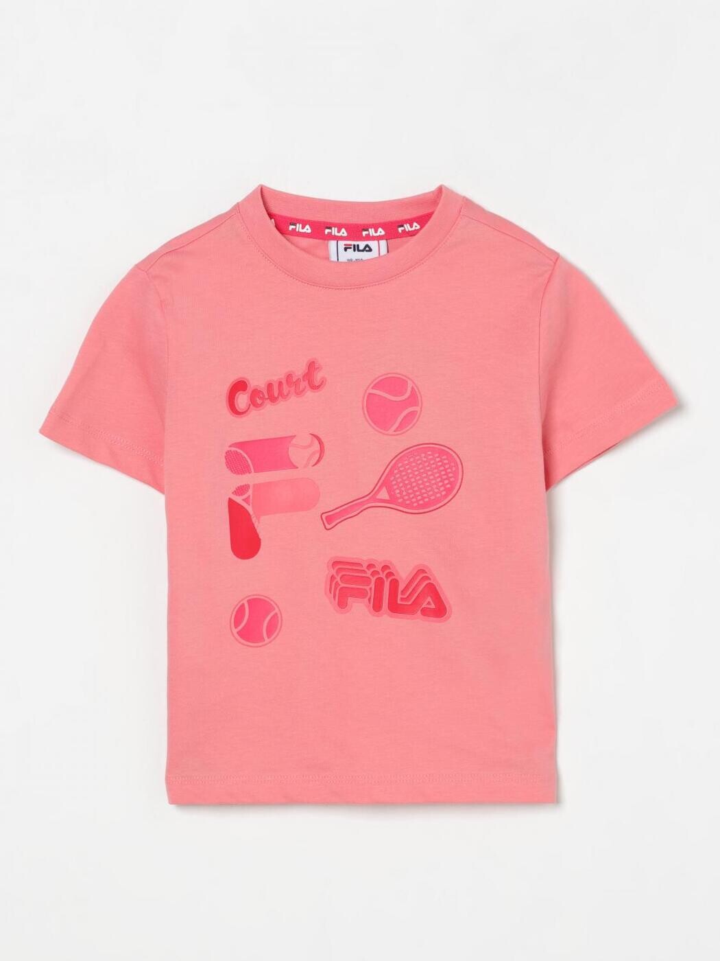 フィラ FILA ロング衣袂ティーシャツ ティーシャツ ボーイズ サクラ色 Long sleeve t-shirts FAK0408 関税 貨物輸送無料 2025SS gi