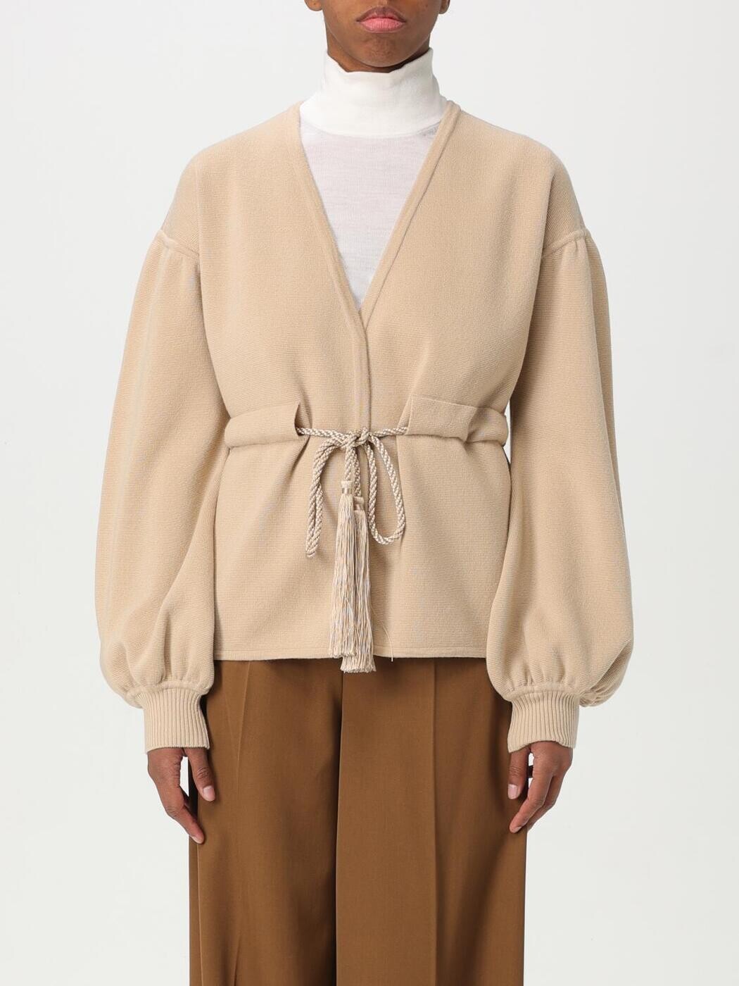 マックス マーラ MAX MARA セーター ニットウェア レディース ホワイト Knitwear 2511341081600 White 関税 送料無料 2025AW gi｜BRANDSHOP「il Tesoro」