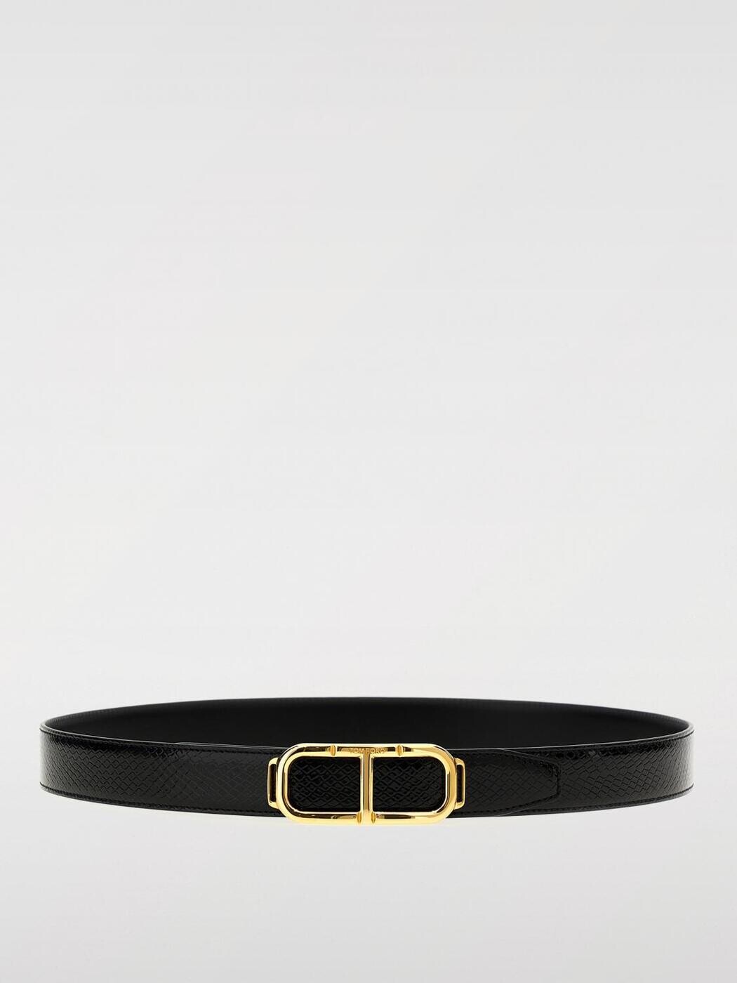 トム ジェラルド・r・フォード TOM FORD 三尺帯 メンズ 黒いこと Belts 結核症297LCL438X 関税 貨物輸送無料 2025SS gi