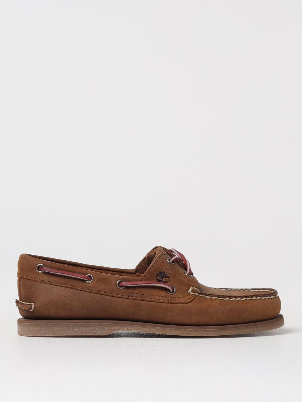 ティンバーランド TIMBERLAND 置き目毛革 メンズ 赤銅色 Loafers 結核症01001R214 関税 貨物輸送無料 2025SS gi ローファー-靴-メンズ靴