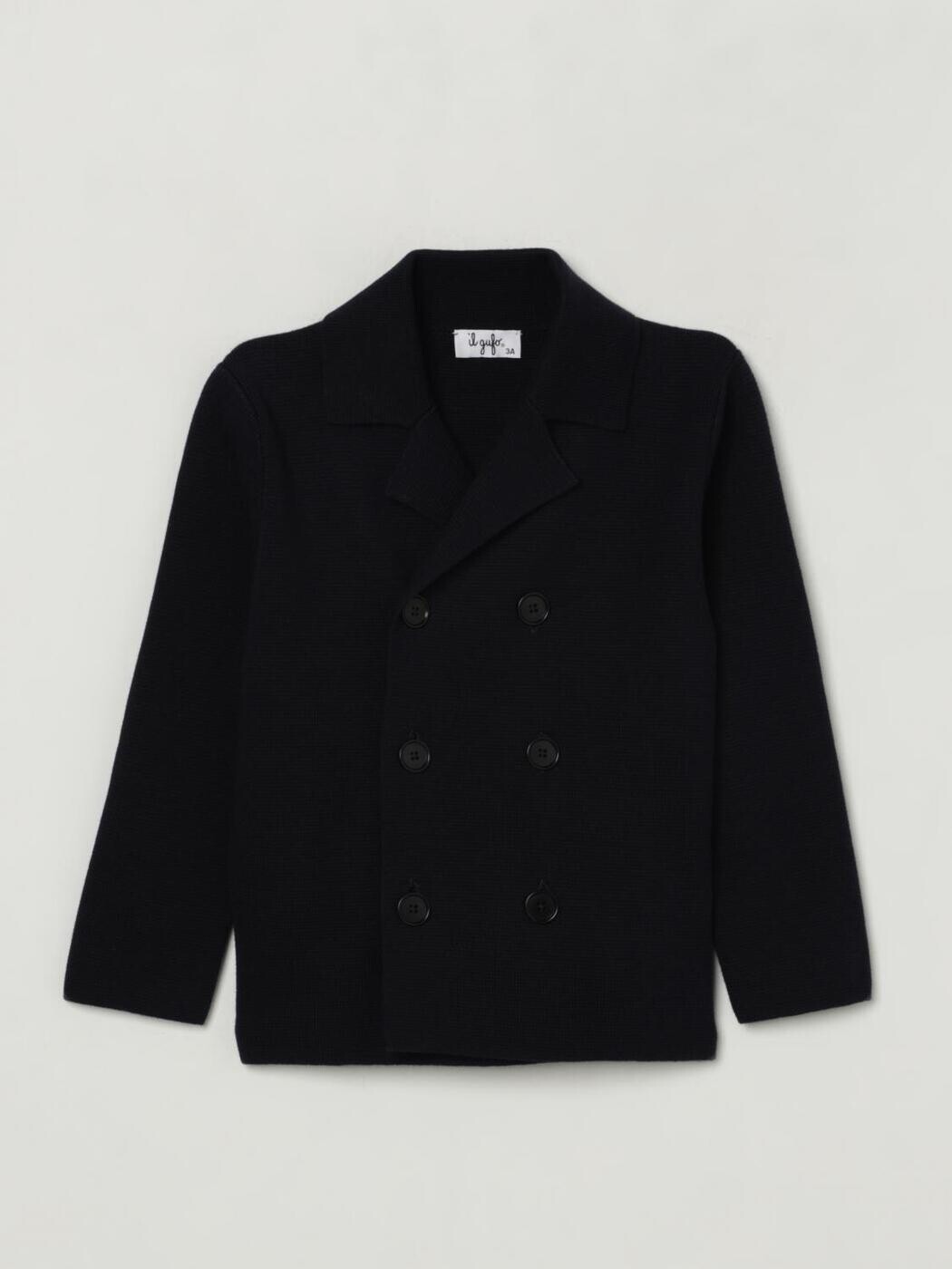 イルグッフォ IL GUFO ボンバージャケット 上衣 ボーイズ 青色 Bomber jackets P25GF402EM109 関税 貨物輸送無料 2025SS gi