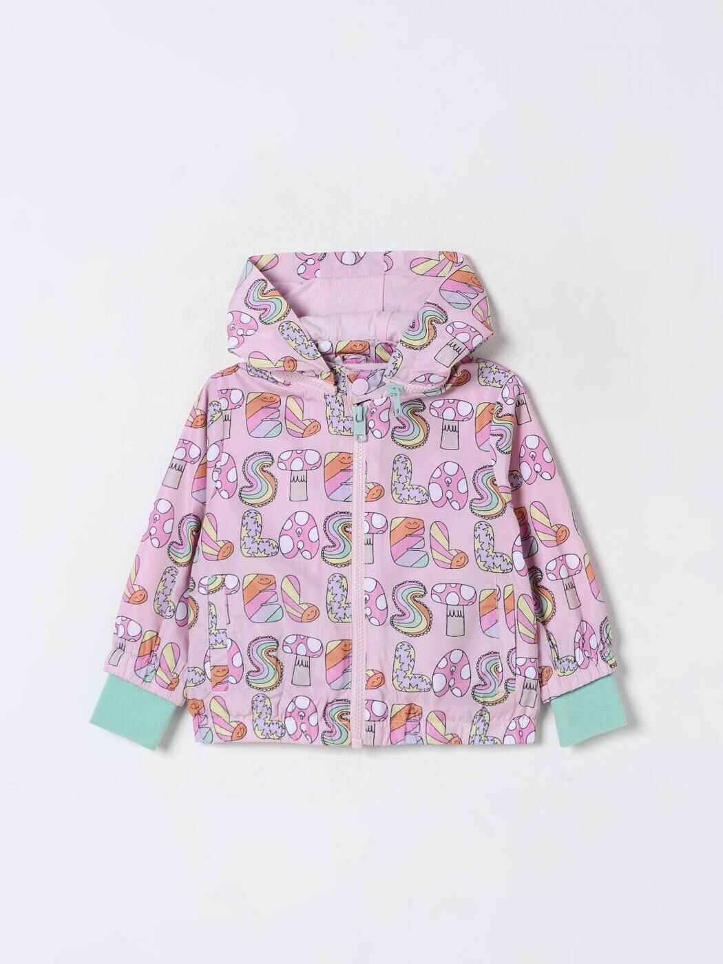 中心柱 ポールマッカートニー キッズ STELLA MCCARTNEY KIDS 上衣 ベビーユニセックス Jacket TW2007Z2753 関税 貨物輸送無料 2025SS gi