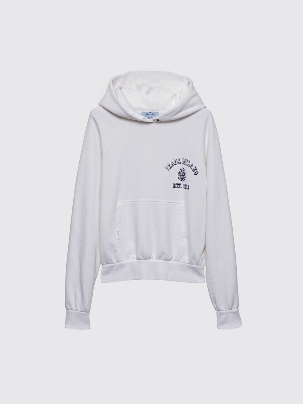プラダ PRADA 調教師 レディース 白いこと Sweatshirts 13471316V4 関税 貨物輸送無料 2025AW gi