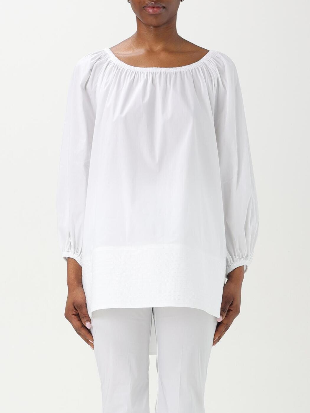リビアナ コンティ LIVIANA CONTI プルオーバー トップス レディース 白いこと T-shirts and tops L5SK54 関税 貨物輸送無料 2025SS gi