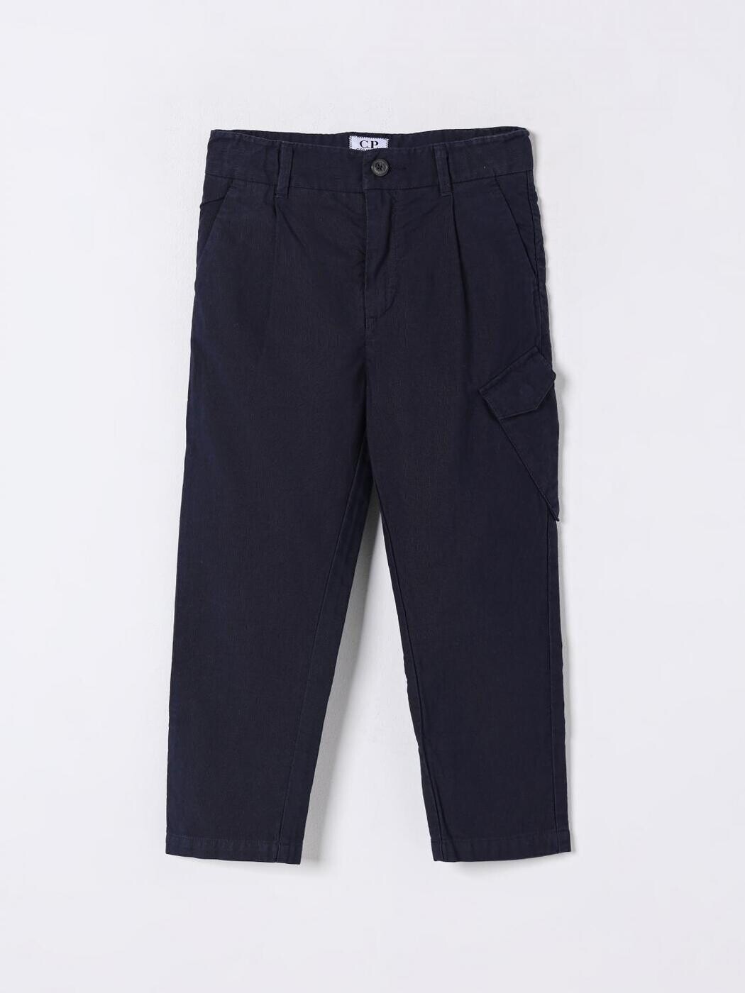 シーピーカンパニー C.P. COMPANY パンツ ボーイズ ブルー Cargo trousers CUP00QLZC00 Blue 関税 送料無料 2025SS gi｜BRANDSHOP「il Tesoro」