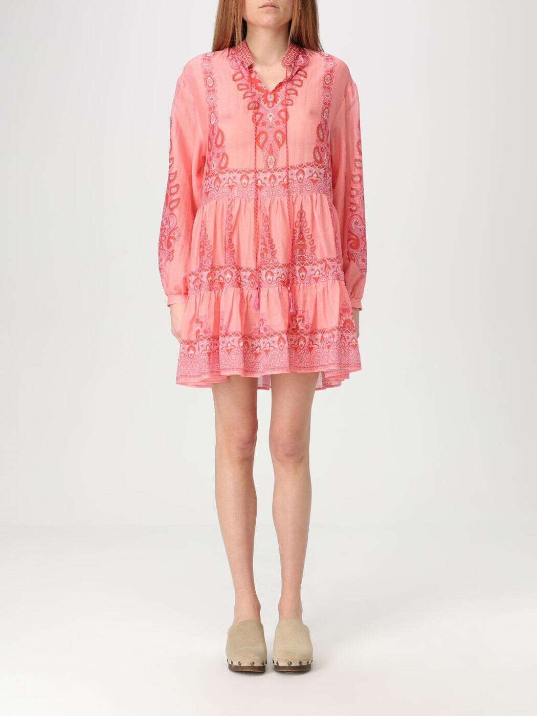 エトロ ETRO ワンピース ドレス レディース レッド Dresses WRHA0316AK759 Red 関税 送料無料 2025SS gi｜BRANDSHOP「il Tesoro」