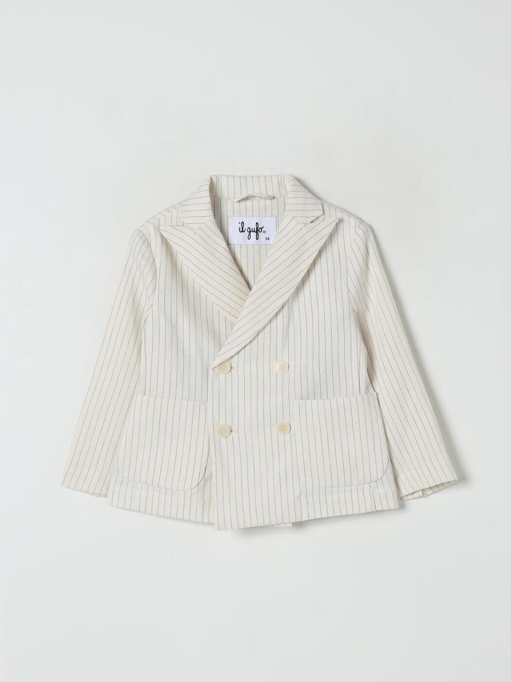 イルグッフォ IL GUFO ボンバージャケット 上衣 ボーイズ Bomber jackets P25GB107C1086 関税 貨物輸送無料 2025AW gi