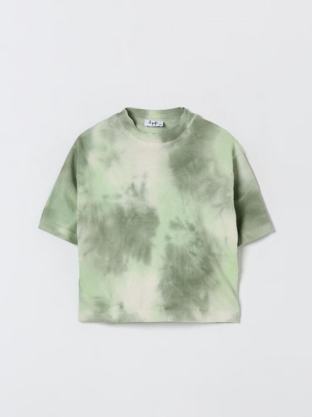 イルグッフォ IL GUFO ロング衣袂ティーシャツ ティーシャツ ボーイズ Long sleeve t-shirts P25MA476EM440 関税 貨物輸送無料 2025SS gi