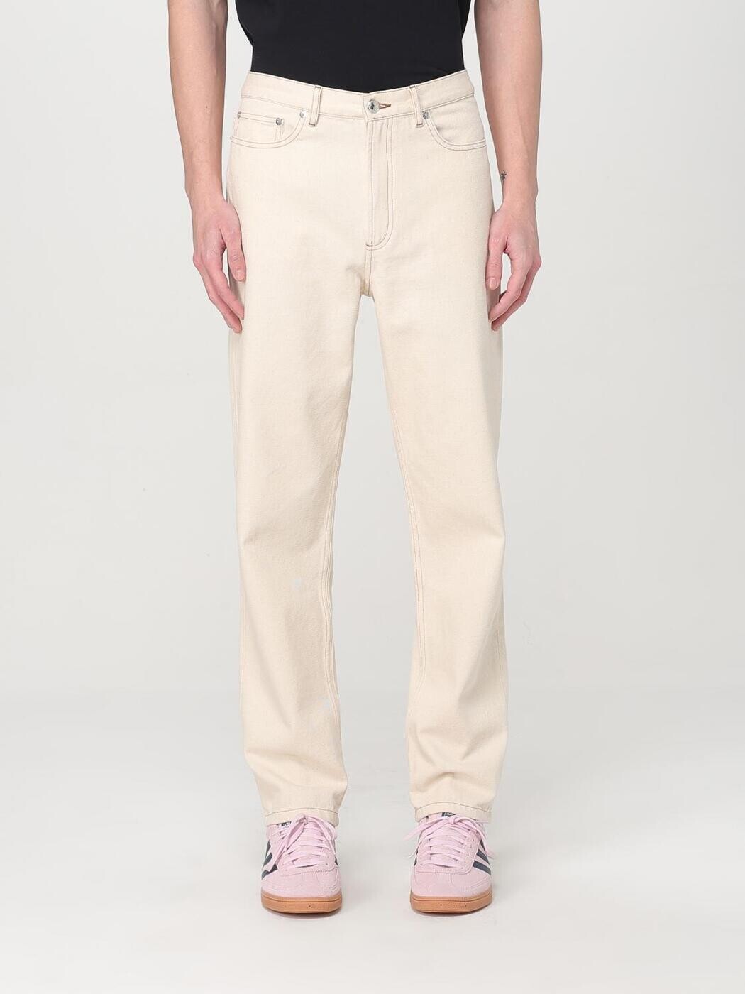アーペーセー A.P.C. ジーンズ メンズ 白いこと Jeans COEUGH09121 関税 貨物輸送無料 2025SS gi