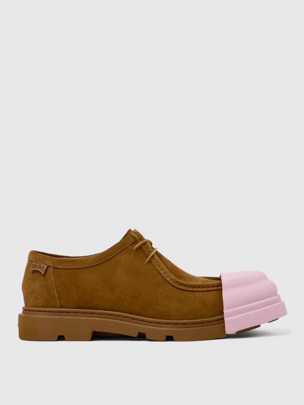 カンペール CAMPER レースアップシューズ 御召しものシューズ メンズ 赤銅色 Lace-up Shoes K100872-021 JUNCTION 関税 貨物輸送無料 2025SS gi