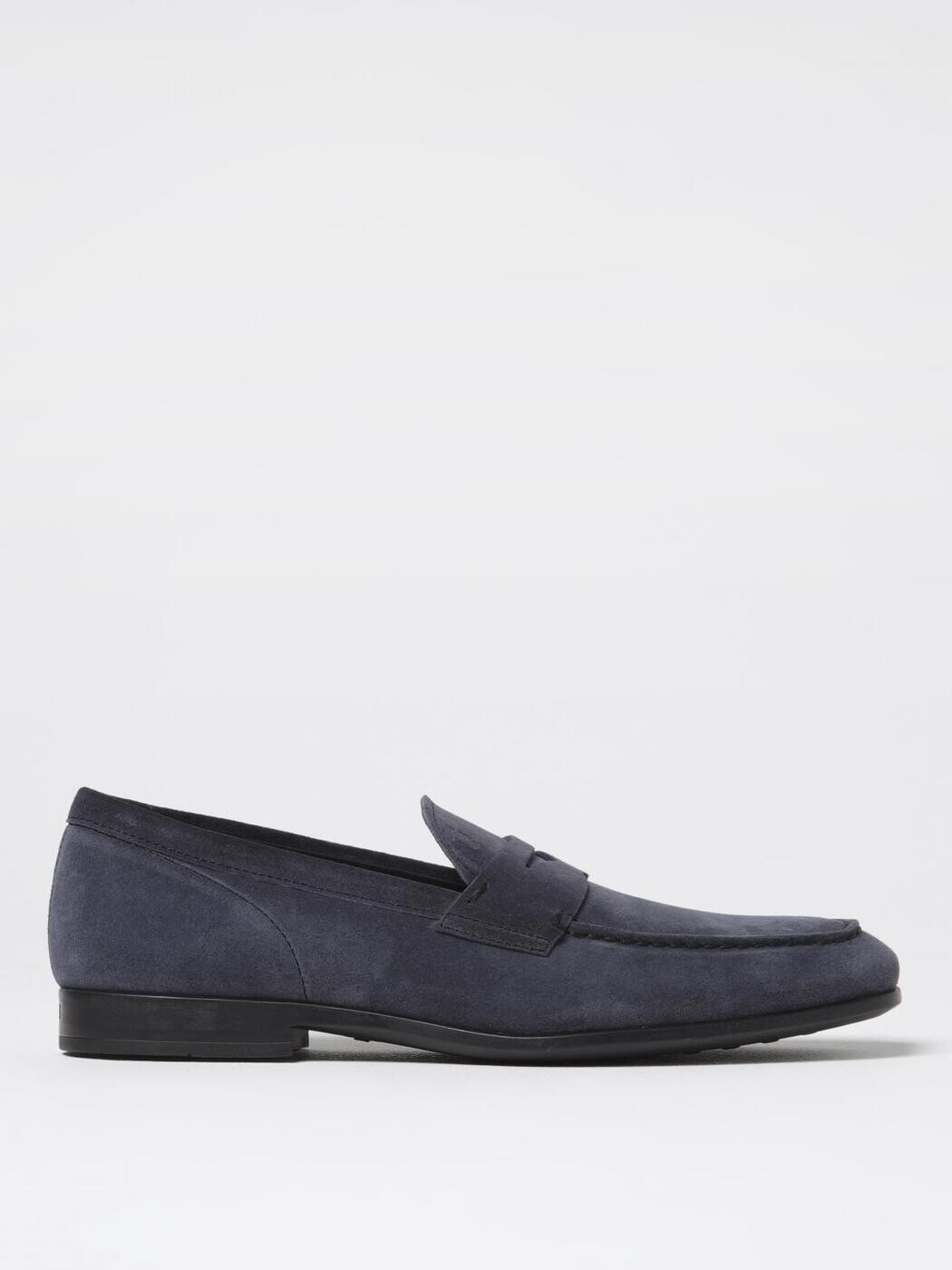 トッズ TOD\u0027S 置き目毛皮 メンズ 青碧 Loafers XXM51B00010RE0 関税 貨物輸送無料 2025SS gi